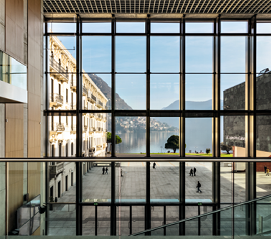 Séminaires avec vue #5 LAC Lugano – le centre multiculturel qui permet d’élargir son horizon