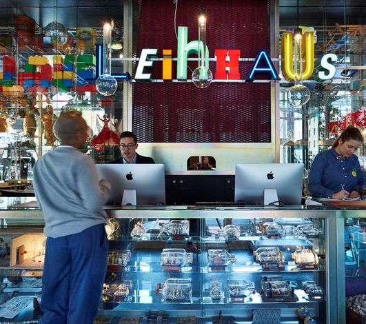 25hours hotel Langstrasse à Zurich : un condensé artistique pour vos séminaires.