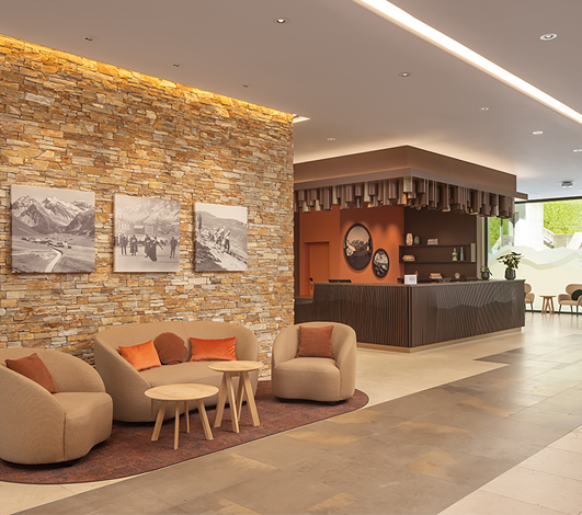 Hilton Garden Inn Davos, une adresse fraichement rénovée à deux pas du Centre de congrès 