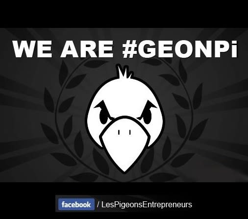 Les pigeons = le buzz de la semaine