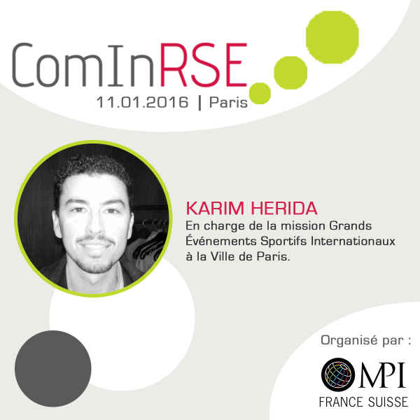 ComInRSE arrive à grands pas ! Découvrez vite le programme