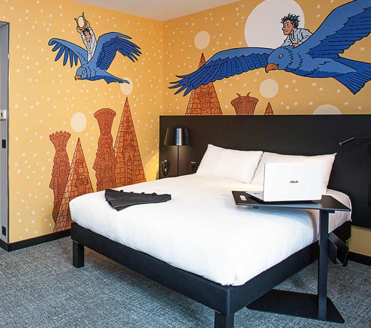 Ouverture ibis Styles à Genève Carouge : un hommage aux dessinateurs locaux !