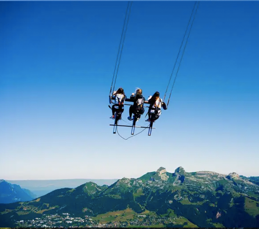 Balanç’Air, une nouvelle activité insolite à programmer à Villars