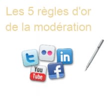 Les 5 règles d'or de la modération sur les réseaux sociaux