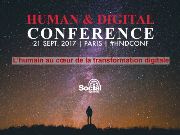  Social Dynamite lance une nouvelle série d’événements : Human & Digital Conference