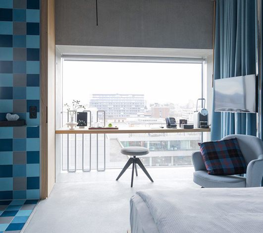 Placid Hotel Zurich : nouvel hôtel 4* urbain avec vue