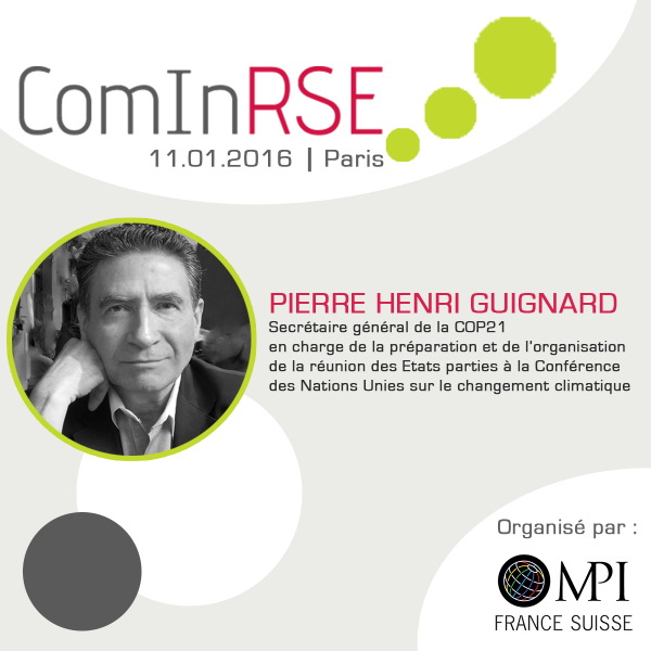La COP21, un modèle à suivre pour faire évoluer les consciences événementielles ?