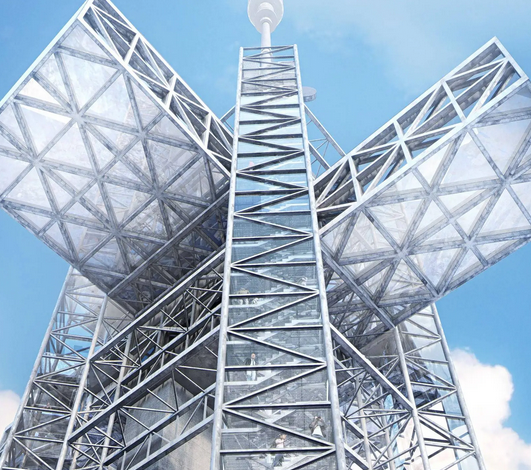 A 3000 m d’altitude, la nouvelle tour Titlis promet des événements vertigineux
