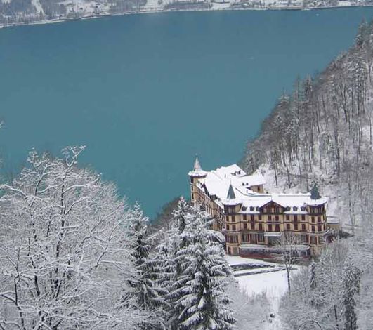 #WinterEventsAreComing #6 – Grandhotel Giessbach ou l’exclusif privatisé