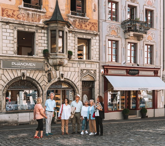 5 visites guidées thématiques pour agrémenter un événement à Lucerne