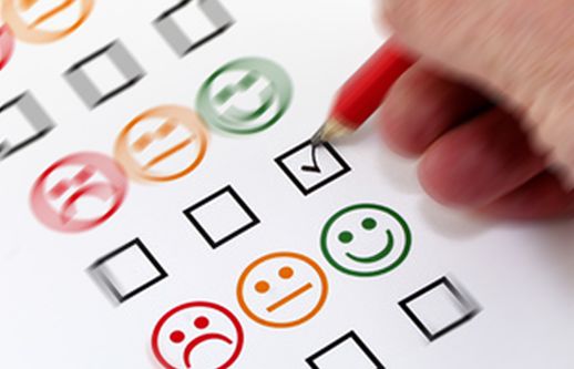 Questionnaire de satisfaction