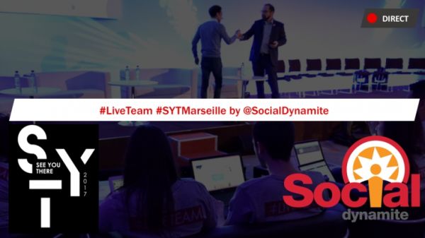 En Live depuis le #SYTMarseille