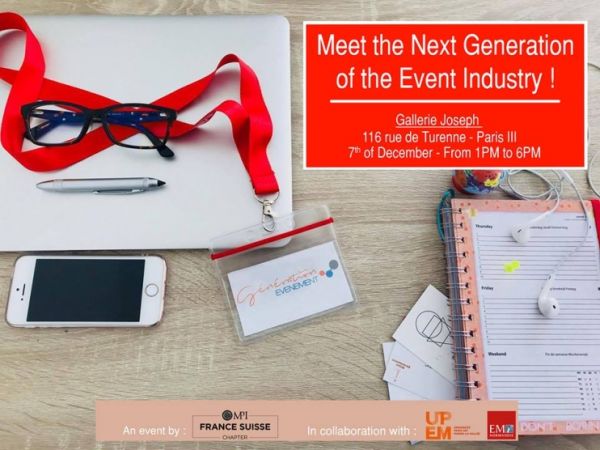 Génération Événement - le forum dédié aux futurs leaders de l'événementiel