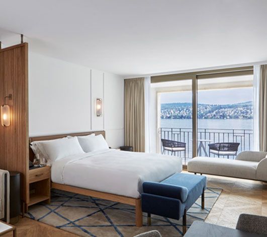 Alex, Lake Zürich : la nouvelle adresse exclusive des hôtels Campbell Gray 