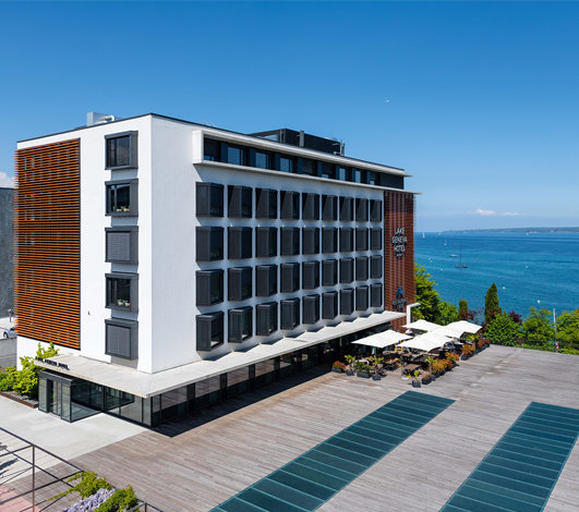 Le Lake Geneva Hotel s’agrandit et tient sa promesse de séminaires avec vue