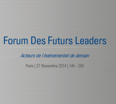Futurs Leaders de l’événementiel à saisir !
