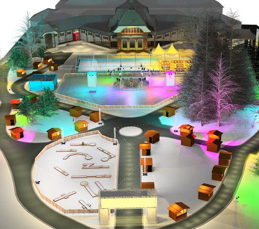 Interlaken s’apprête à ouvrir le Top of Europe Magic Park, une animation hivernale ludique à souhait