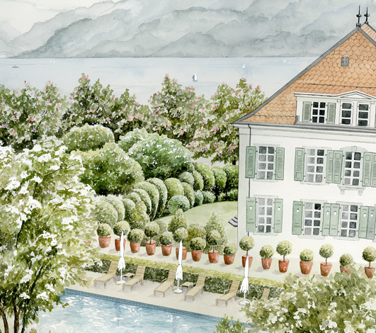 Après une rénovation complète, l’hôtel Angleterre à Lausanne séduira les adeptes de séminaire « comme à la maison »