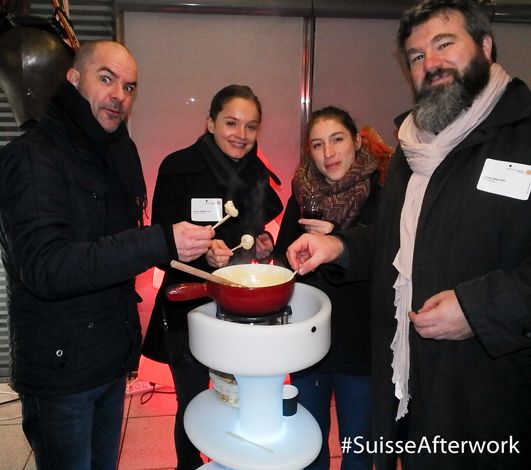 L’arbre à fondue, un concept éminemment évènementiel et rassembleur