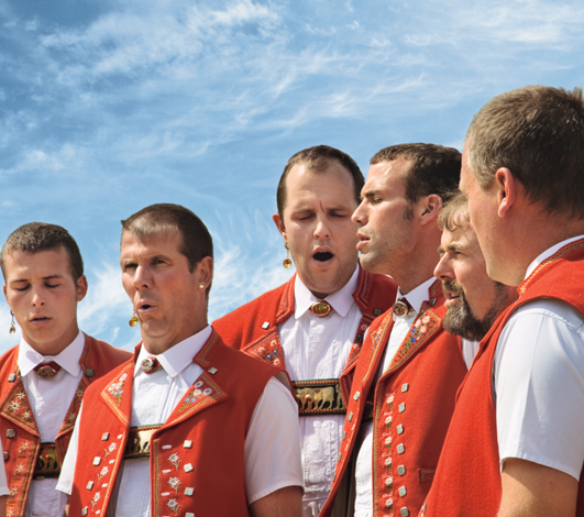 Le Yodel, une expérience suisse à activer dans les événements