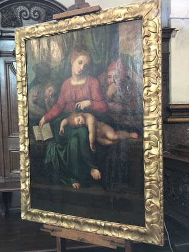Le tableau volé pourrait être un un Michel-Ange
