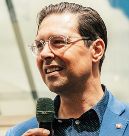 Adrien Genier, Genève Tourisme & Congrès : « Pour les événements d’entreprise, Genève fonctionne comme un camp de base »