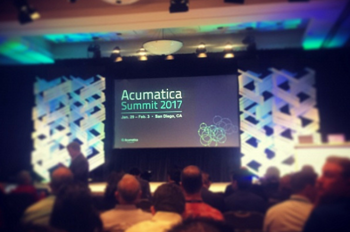 Acumatica Summit 2017 : Innovate, Collaborate, Accelerate !