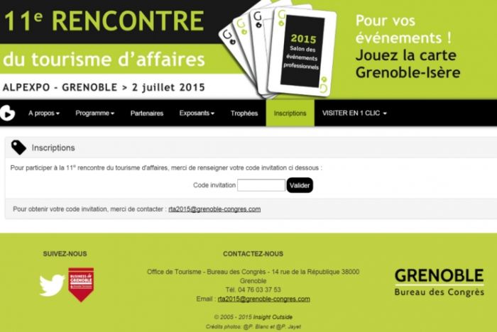 MPI France sera présent à la 11e rencontre du tourisme d’affaires de Grenoble !
