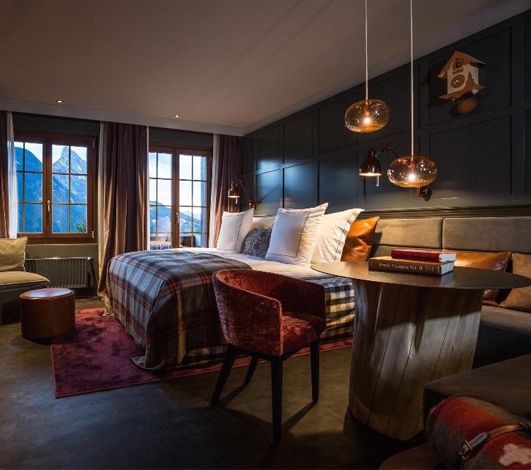 #AuthentikHôtel #3, avec l’hôtel design HUUS à Gstaad