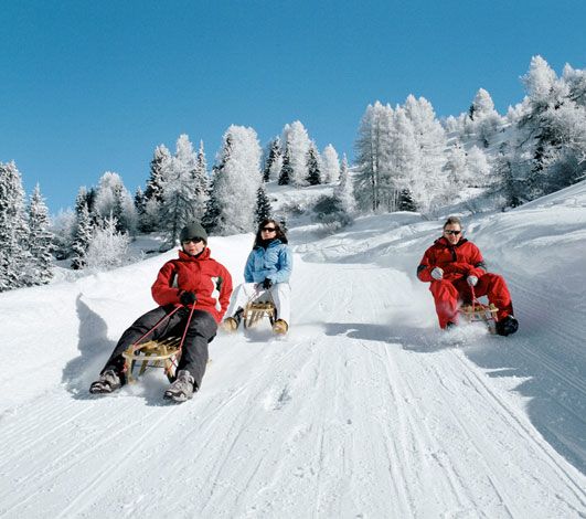 PépitesMiceHivernales#7 Quand la luge se transforme en activité team-building