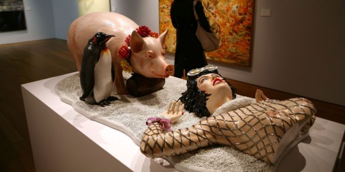 Jeff Koons de nouveau sous les feux des projecteurs