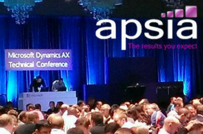 Apsia participe à la Microsoft Dynamics AX Tech 2014 !