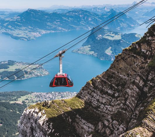 10 suggestions de trains panoramiques ou téléphériques en Suisse pour organisateurs de séminaires