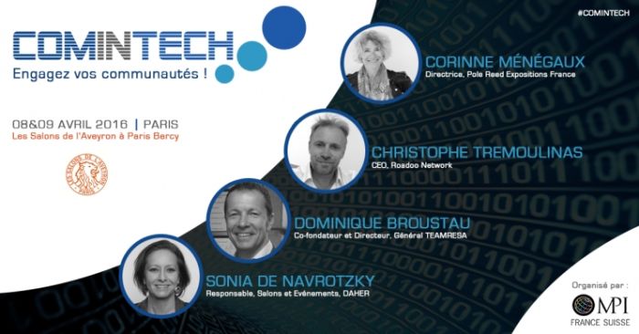 Salons, workshops, congrès : comment innover pour engager les visiteurs pour une meilleure expérience ?