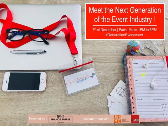 Génération Événement :  Découvrez le programme !