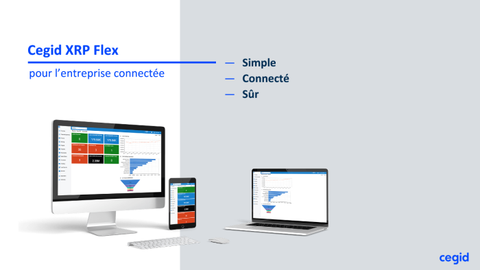 Cegid fait son entrée dans l’ère du SaaS natif avec XRP Flex, son premier ERP natif cloud