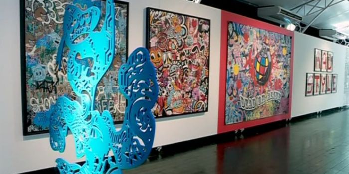 Speedy Graphito utlise le Street art avec des nouveaux supports