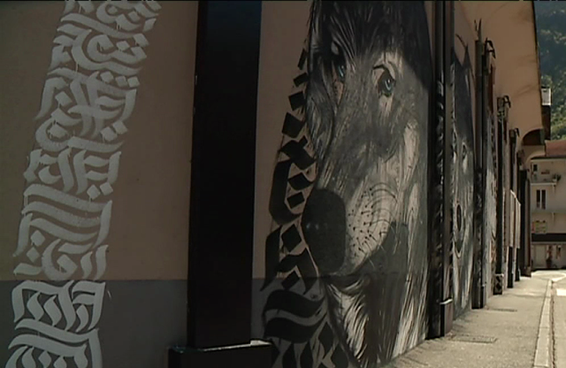 Le Street art, une nouveauté à Moûtiers