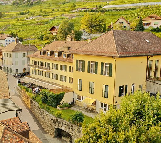 L’Hôtellerie de Châtonneyre rénovée pour les séminaires dans le vignoble de Lavaux