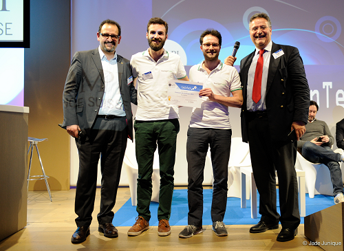 ComInTech - Swapcard remporte le concours de startups