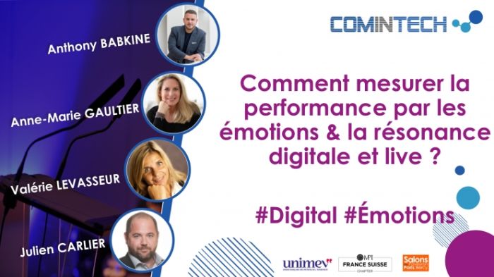 Mesurer la performance par le niveau d’attention : mesure des émotions et de la résonance digitale et live.