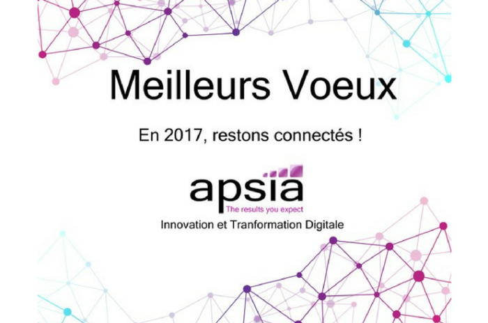 Apsia vous souhaite une très belle année 2017 !