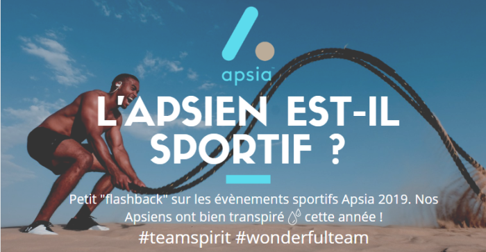 L'Apsien est-il sportif ?