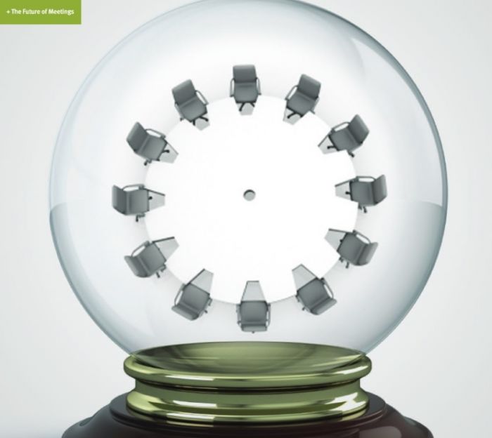 Futur of Meetings : Reimagining the future meeting space