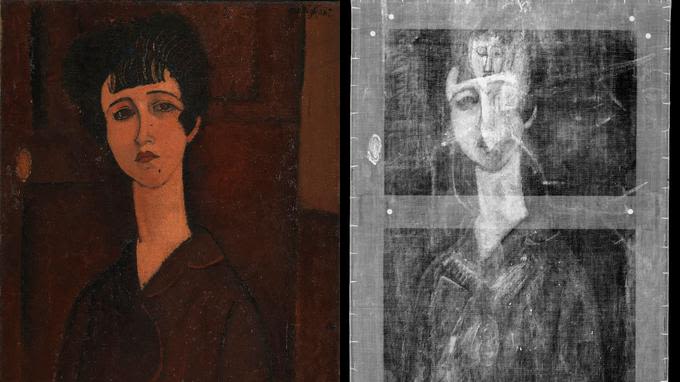 Avec Modigliani aussi, un tableau peut en cacher un autre
