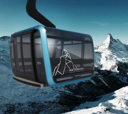 Matterhorn Glacier Ride : Quand Swarovski événementialise votre ascension.