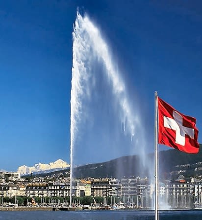 Je révise mon suisse #1 - Le Jet d'eau de Genève