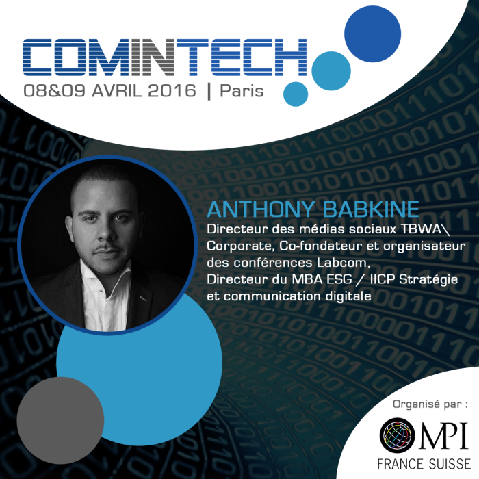 Session ComInTech : Pourquoi l'événementiel crée le meilleur des engagements ? 