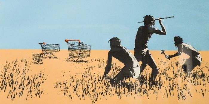 Une oeuvre de Banksy volée au Canada