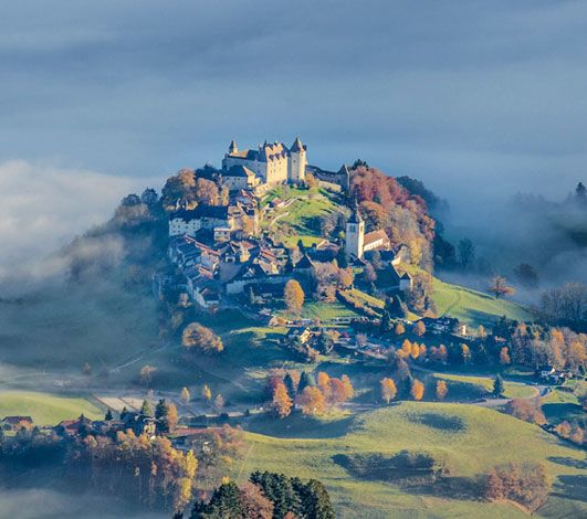 Trois villages suisses, pour des événements authentiques